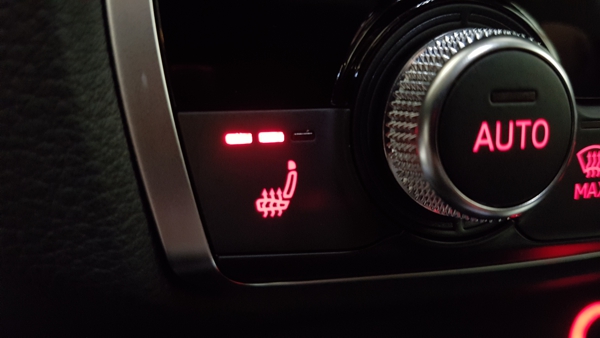 A3 8V Sitzheizungsstufe speichern