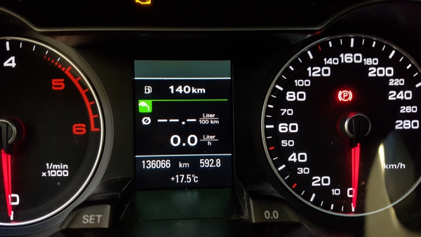 A4 B8 Verbrauchsanzeige 3