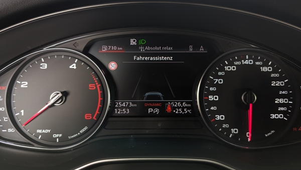 A4 B9 8W Verkehrszeichenerkennung 4