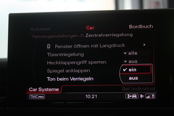 A6 4G DWA schaerfen Horn quittieren