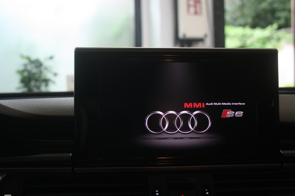 A6 4G MMi Startbildschirm 1