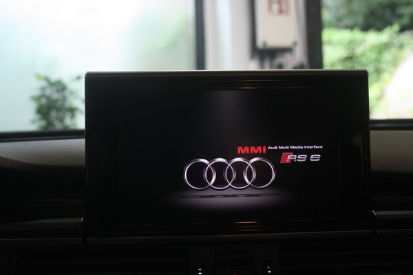 A6 4G MMi Startbildschirm 2