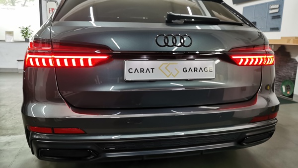 Audi A6 C8 4K Codierung Tagfahrlicht ber Rckleuchten