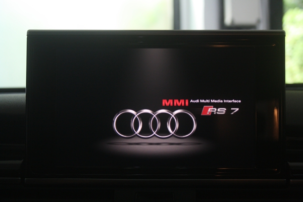 A7 4G MMi Startbildschirm 2