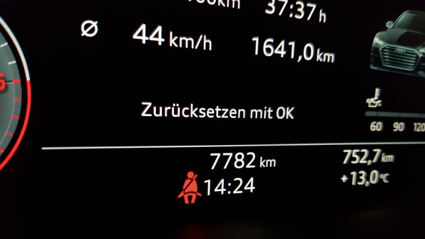 A7 4K C8 Gurtwarner deaktivieren