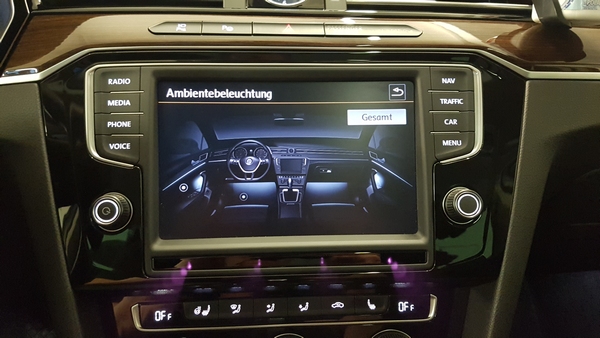 Passat B8 Ambientebeleuchtung