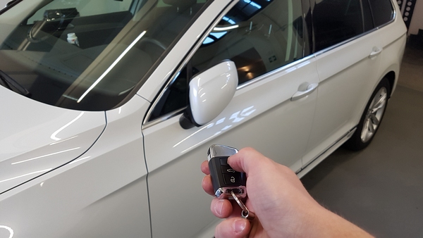 Passat B8 Spiegelanklappen per FFB