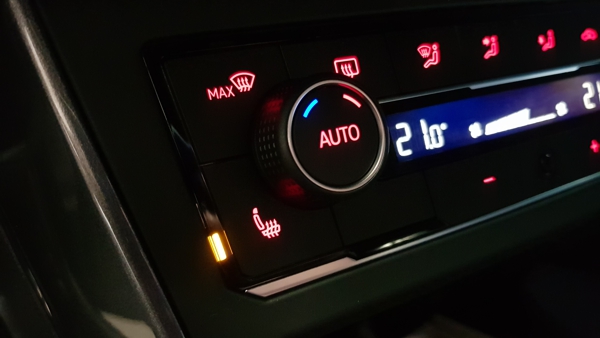 VW Polo VI AW Sitzheizungsstufe speichern