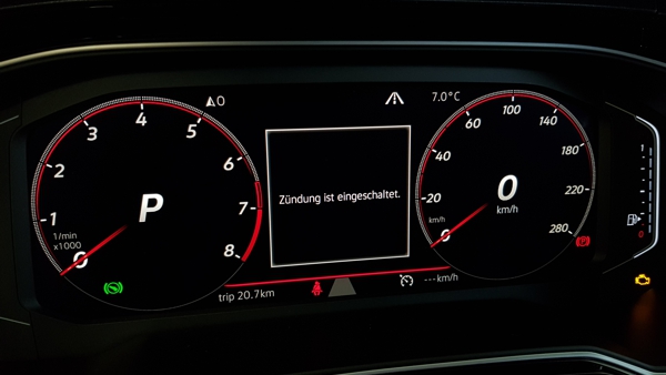 VW Polo VI AW Zuendungssignal deaktivieren