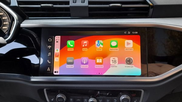 Audi Q3 F3 Apple carplay