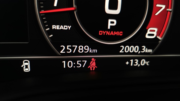 Q5 FY Gurtwarner deaktivieren