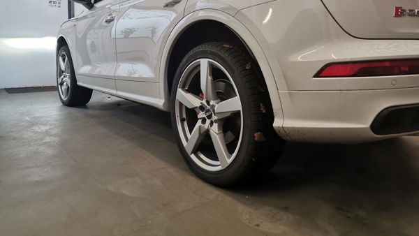 Q5 FY Luftfahrwerk Vorher