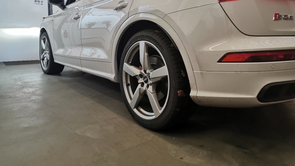 Q5 FY Luftfahrwerk nachher