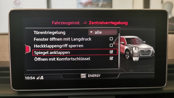 Q5 FY Spiegelanklappen