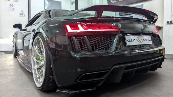 Codieren R8 4S Tagfahrlicht ueber Ruckleuchten