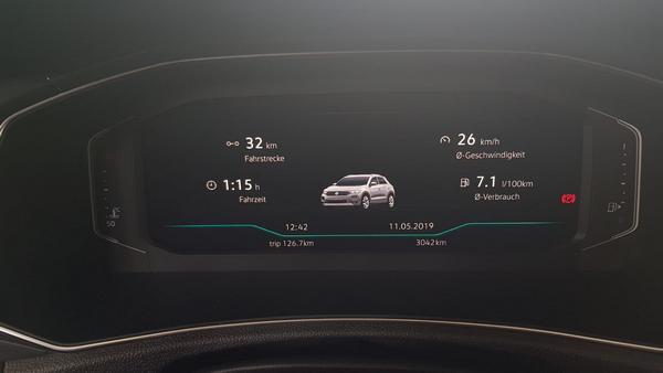 VW T Roc Ambientebeleuchtung Plus 1