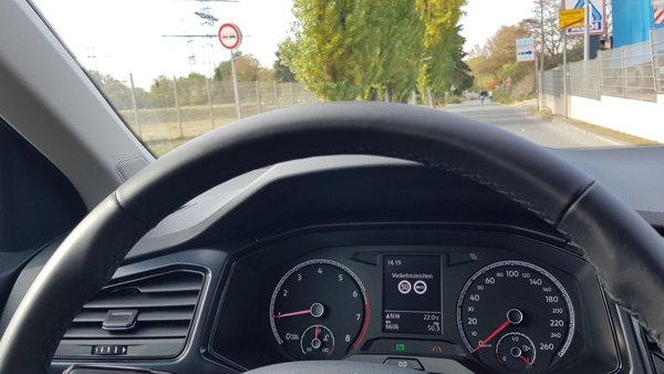 vw t roc verkehrszeichenerkennung 5