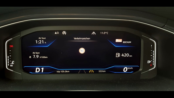 vw t roc verkehrszeichenerkennung 7