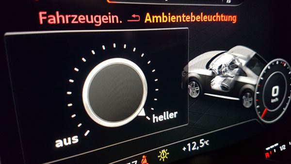 audi tt 8s Ambientebeleuchtung 2