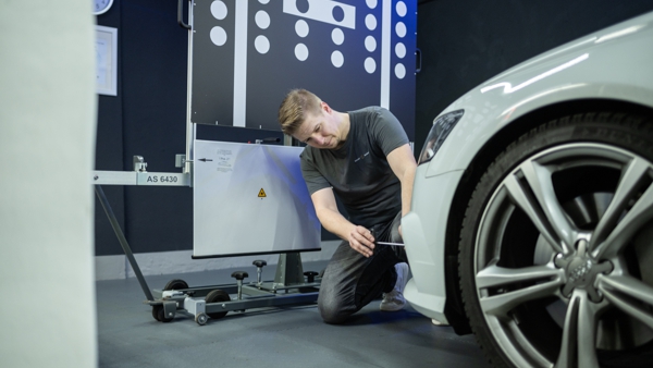 audi acc kalibrieren