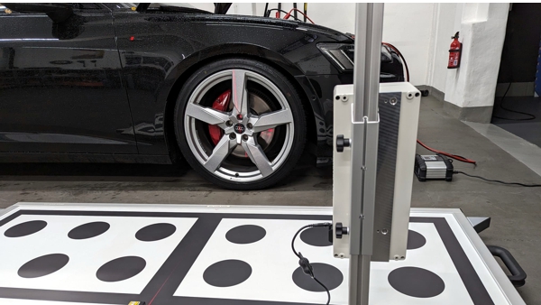 audi lane assist kalibrieren