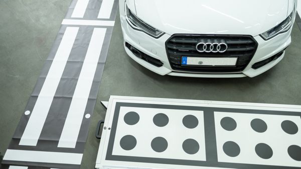 audi lane assist kalibrieren