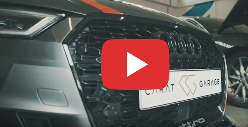 A3 Video R8 TTRS Tasten