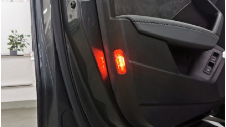 Audi_A3_8Y_Türwarnleuchten_Nachrüsten